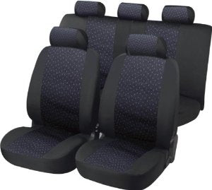 Set husa scaune Annecy (cu 3 fermoare spate) Carpriss - imagine 1