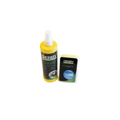 Ulei siliconic parfumat pentru bord Ocean 300 ml + burete DERBY - imagine 1