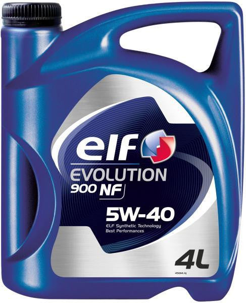 Ulei motor ELF Evolution 900 NF 5W40 4L Elf - imagine 1