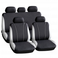 Huse Scaune Auto Universale - Grey Carguard - imagine 1
