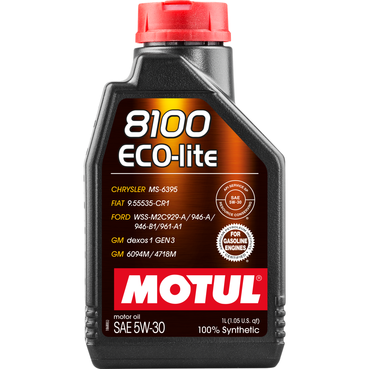 Ulei motor Motul 8100 Eco-Lite 5W30 4L Motul - imagine 1