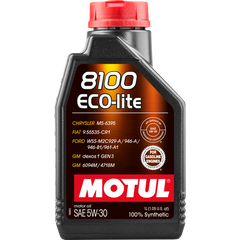 Ulei motor Motul 8100 Eco-Lite 5W30 4L Motul - imagine 1