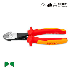 Cleste sfic 8 inch izolat 1000V Toptul - imagine 1