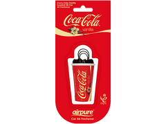 AIRPURE Odorizant pentru mașină, ceașcă 3D, Coca-Cola vanilie Airpure - imagine 2