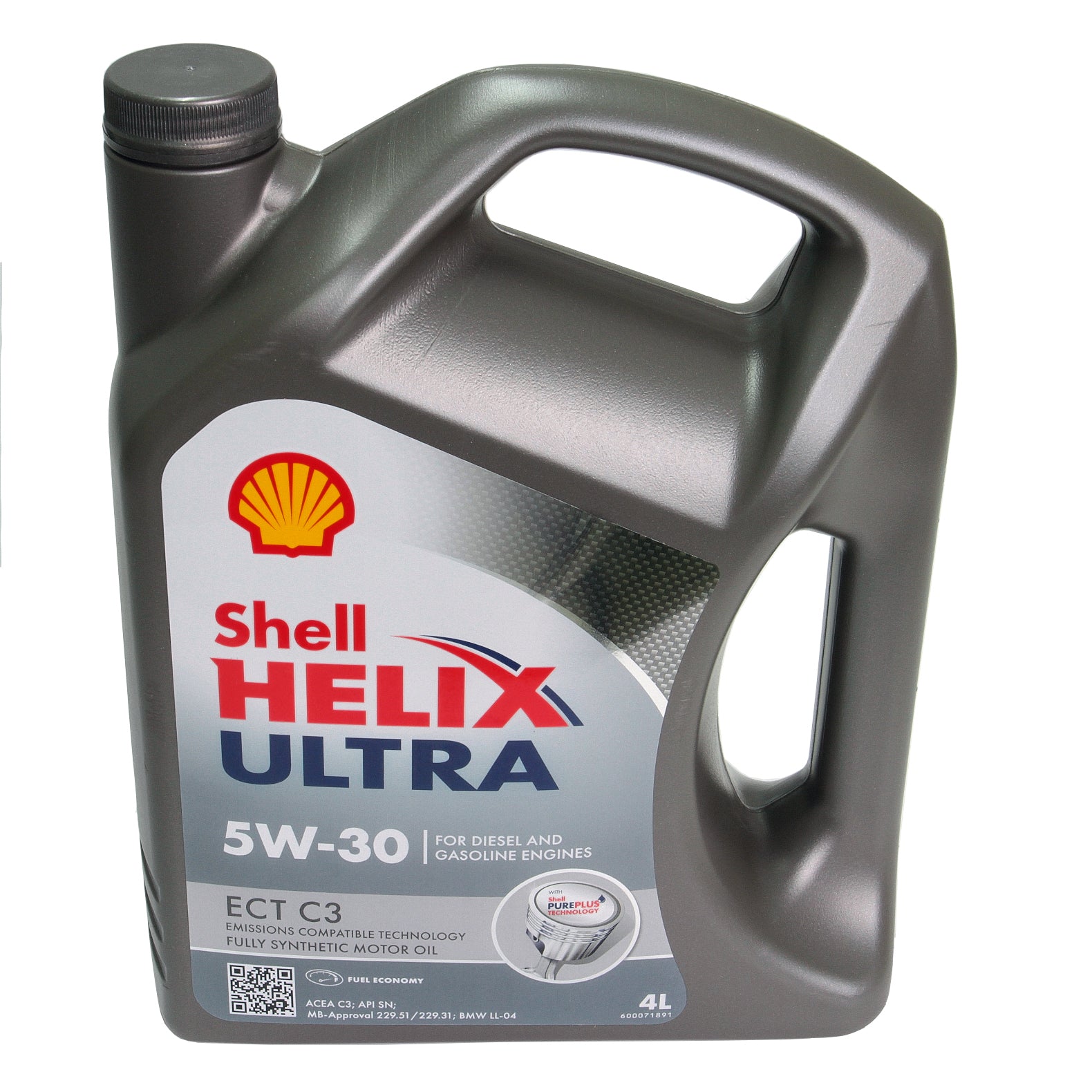 Ulei motor Shell Helix Ultra Ect C3 5W30 4L Shell - imagine 1