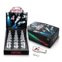 Adaptor cu LED 1/2''-3/8"' Toptul - imagine 1