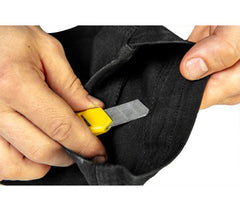 Pantaloni de lucru HD Slim, buzunare detașabile, mărime L Neo Tools - imagine 2