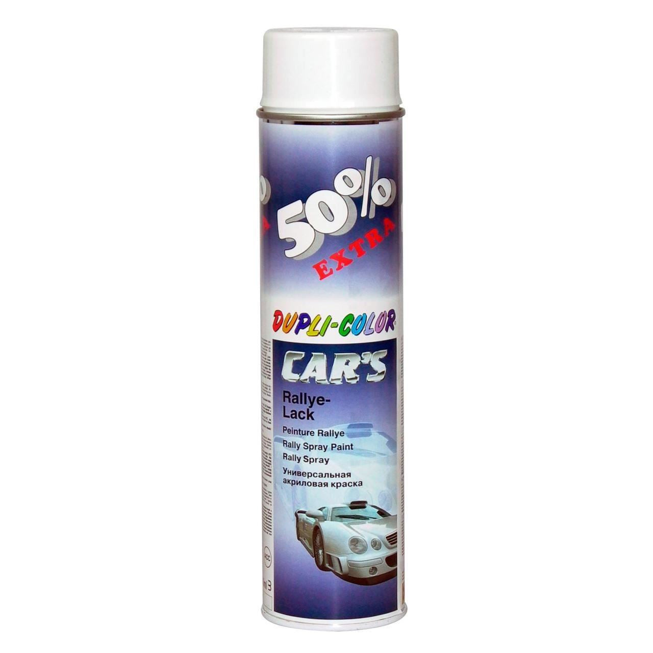 DUPLICOLOR Car's Vopsea auto Alb lucios - 600 ml cod 693885HY Motip - imagine 1