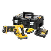 Fierastrău tip sabie, compact, fără perii, XR de 18 V - 2 X POWERSTACK 5 AH Dewalt - imagine 1