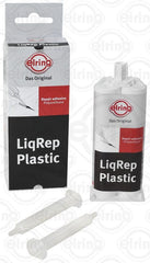 Adeziv pentru caroserie - LiqRep Plastic - Adeziv poliuretanic bicomponent cu întărire rapidă Elring - imagine 4