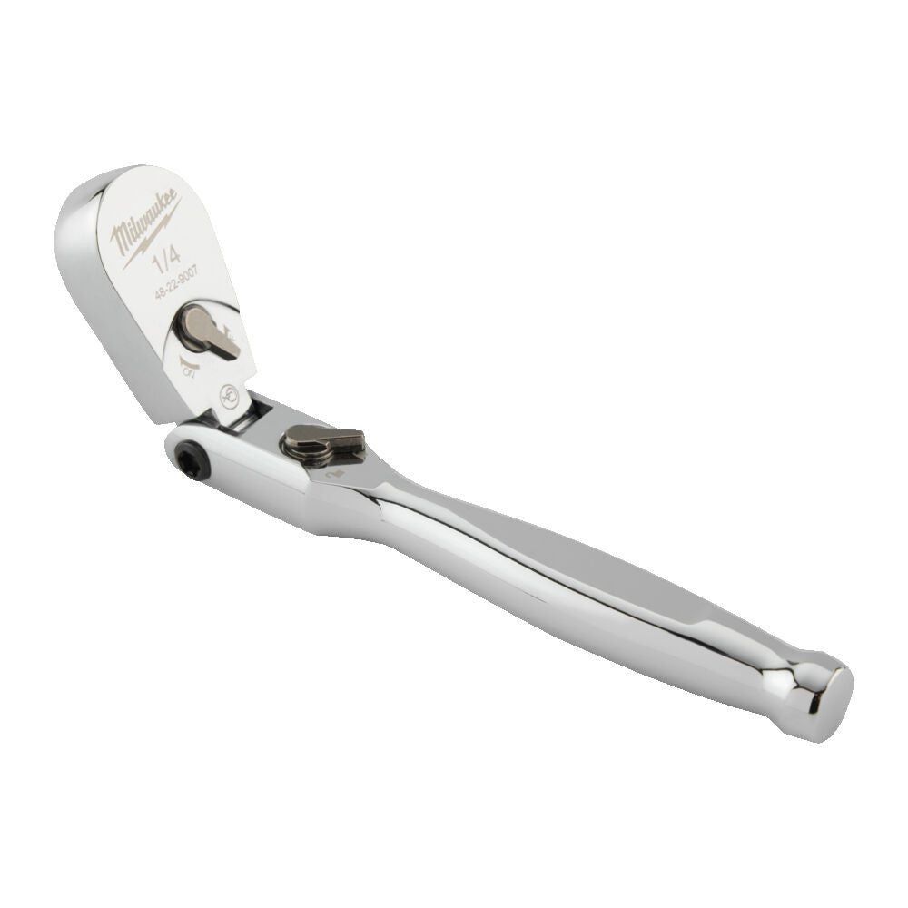 Antrenor cu clichet cu patrat de 1/4", cap pivotant Milwaukee - imagine 1