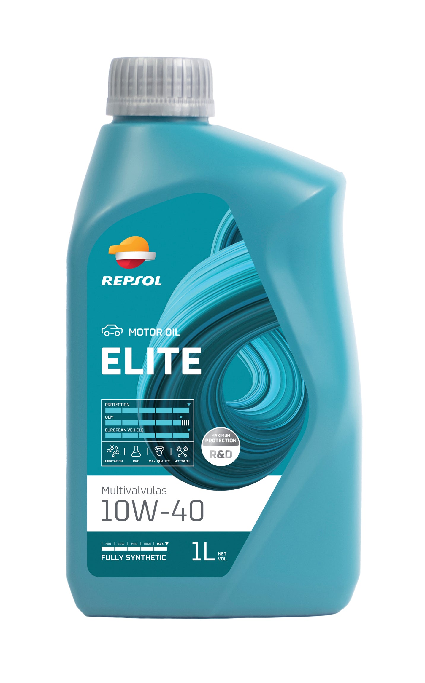 Ulei motor Repsol Elite Multivalvulas 10W40 1L Repsol - imagine 1
