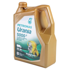 Ulei motor Urania Petronas 5000 CF 5W30 5L Urania - imagine 2