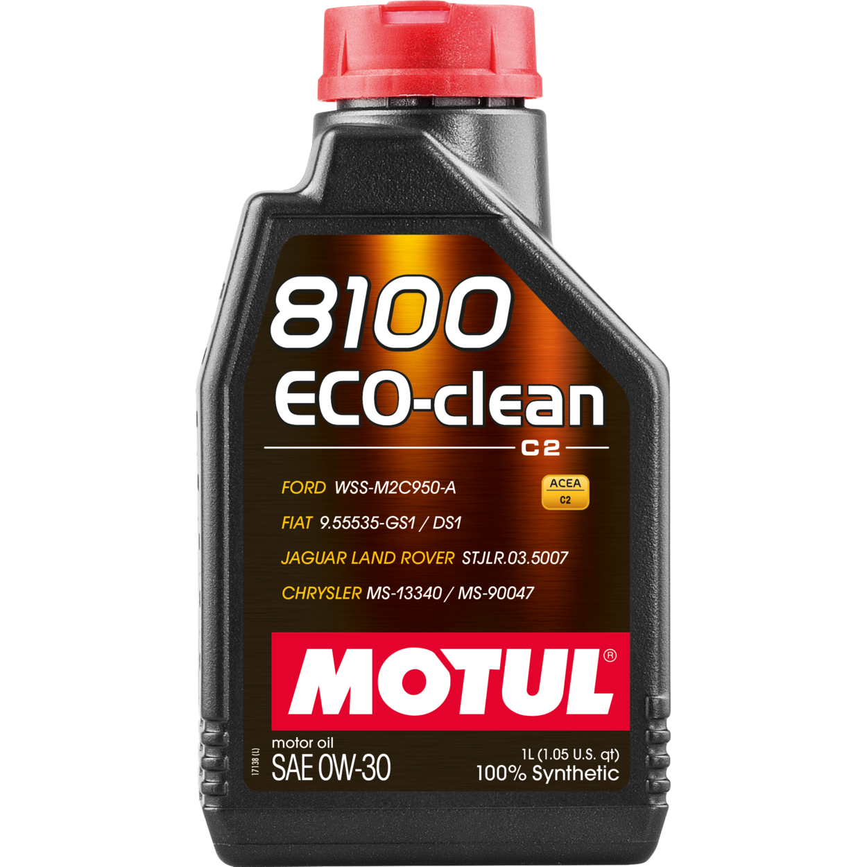 Ulei motor Motul 8100 Eco-Clean 0W30 1L Motul - imagine 1