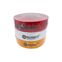 Banda reflectorizanta galbena 5 cm x 50 Runkit - imagine 1