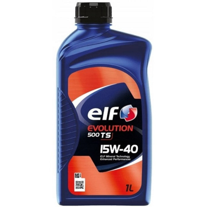 Ulei motor ELF Evolution 500 Turbo Diesel 15W40 1L Elf - imagine 1