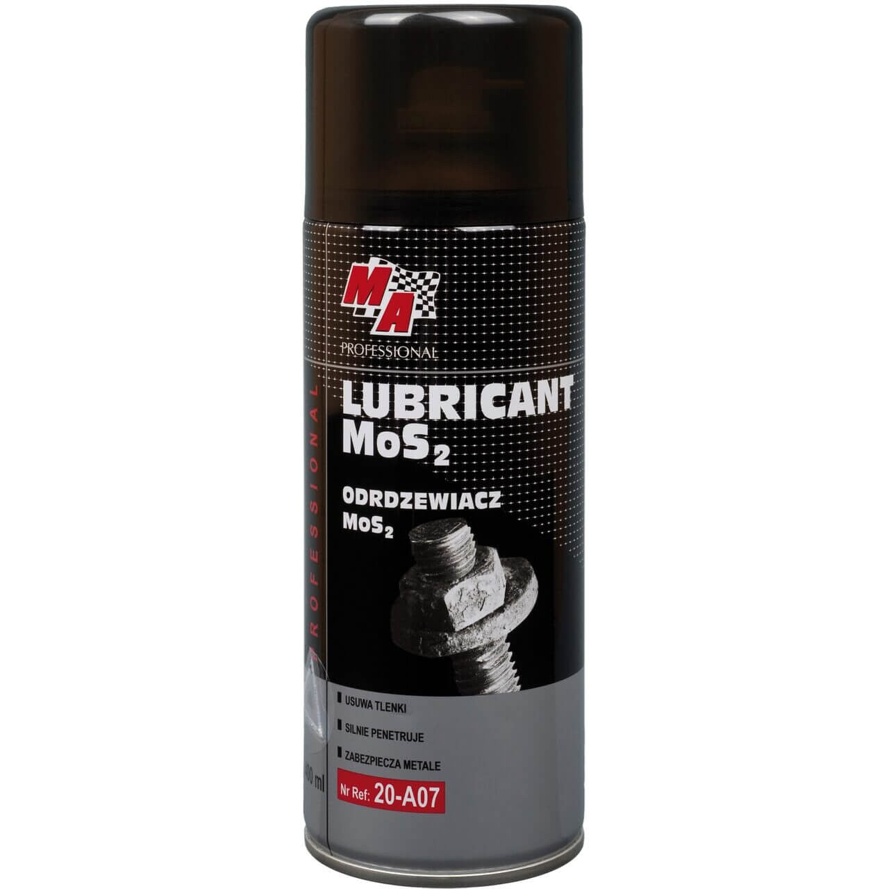 Spray îndepărtare rugină MoS2 MA Professional, 400 ml MA-FRA - imagine 1
