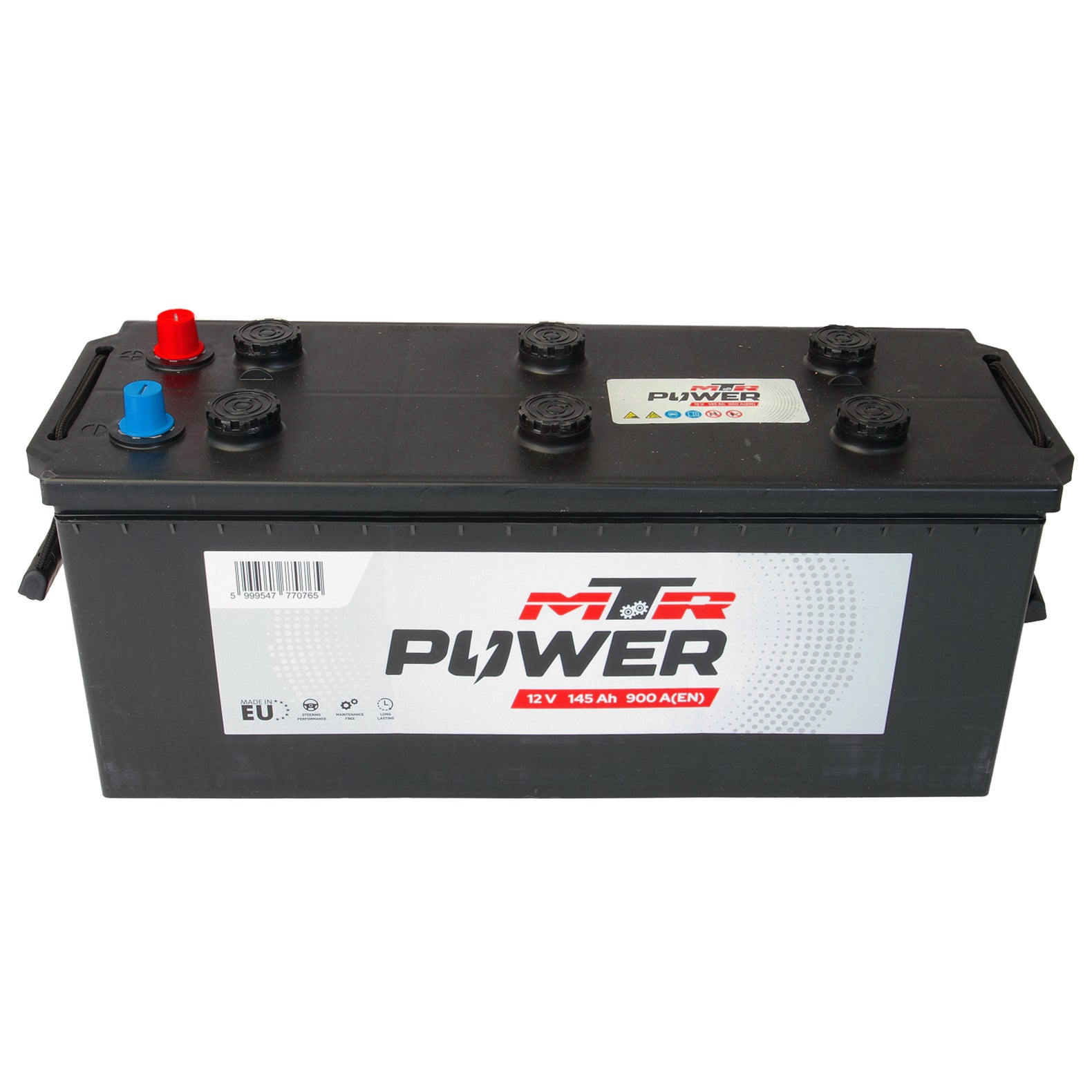 Acumulator MTR Power 12V 145 Ah 900 A MTR - imagine 1