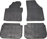 Covorase cauciuc VW Caddy 2004- cu 5 locuri Caddy Cross 2013-, Gledring , 4 buc. Gledring - imagine 1