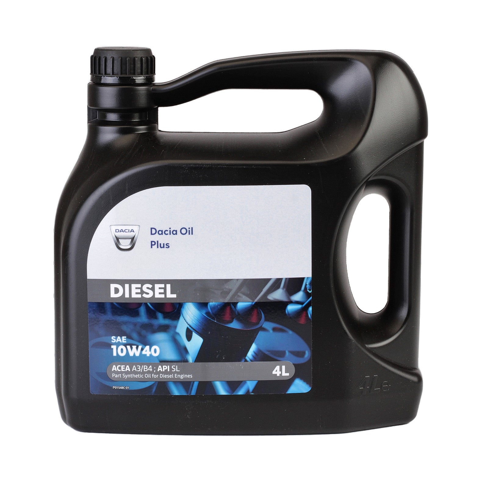 Ulei motor Dacia Diesel 10W40 4L Renault - imagine 1