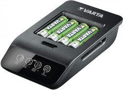 Încărcător VARTA LCD Smart Plus CHARGER+4xAA 2100 mAh (57684101441) Varta - imagine 3