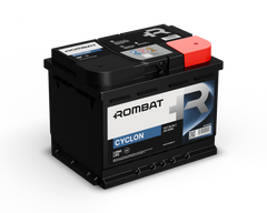 Acumulator Rombat Cyclon 62 Ah Rombat - imagine 2