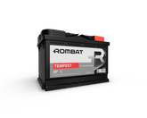 Acumulator Rombat Tempest 72 Ah ● Gama Semitractiune ● Rombat - imagine 1