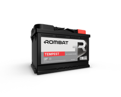 Acumulator Rombat Tempest 72 Ah ● Gama Semitractiune ● Rombat - imagine 1