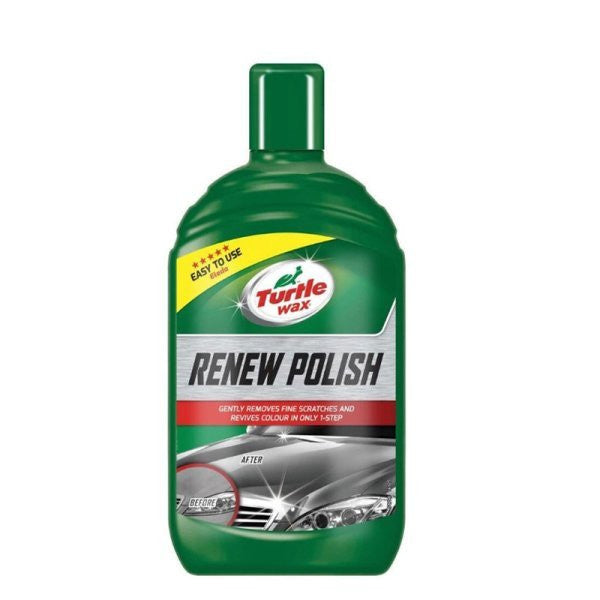 Pasta fina polish Turtle Wax 500 ml Turtle Wax - imagine 1