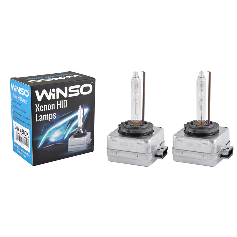 Bec Xenon Winso D1S 4300K, 85V, 35W PK32d-2 Winso - imagine 1