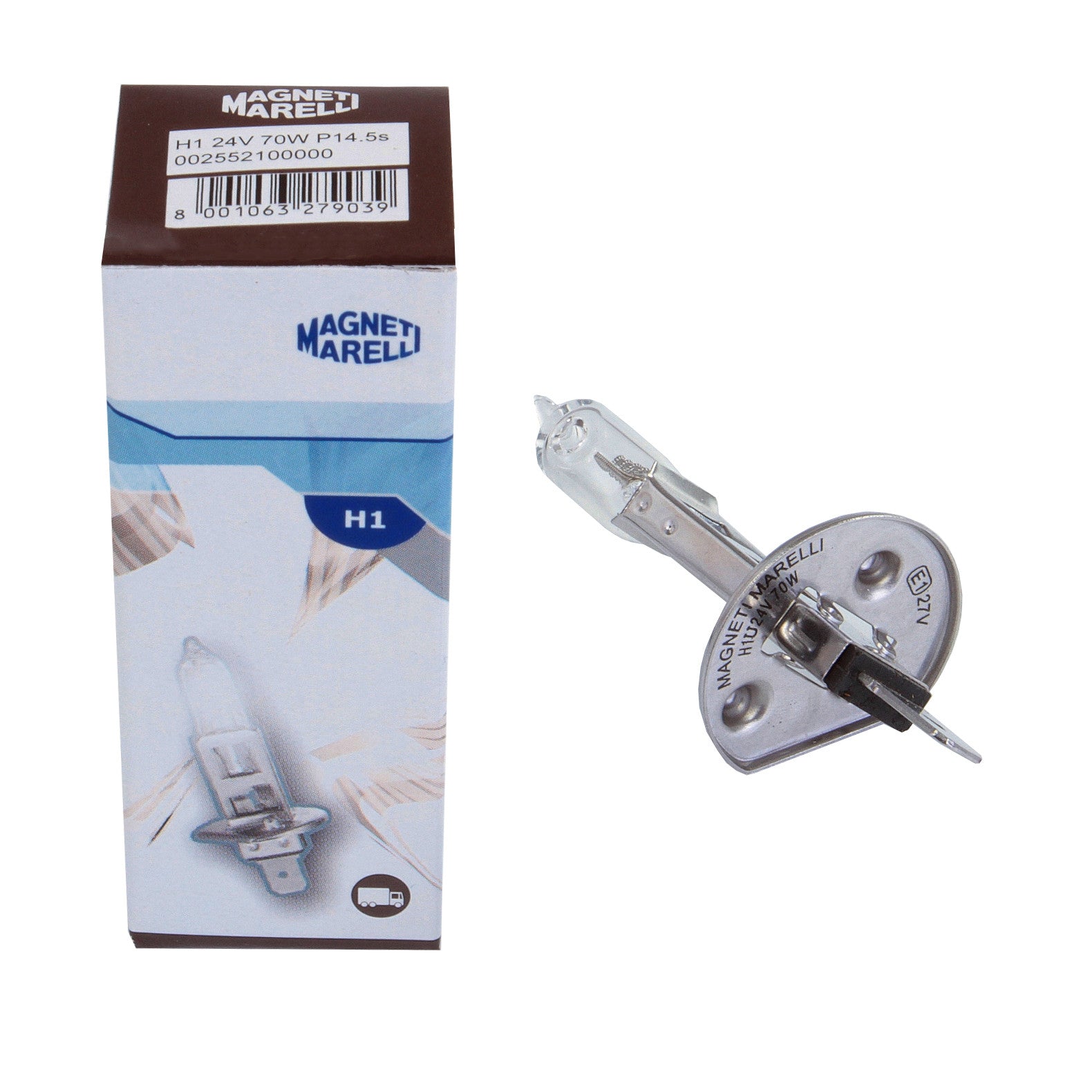 Bec Magneti Marelli H1 24V 70W P14,5s Magneti Marelli - imagine 1