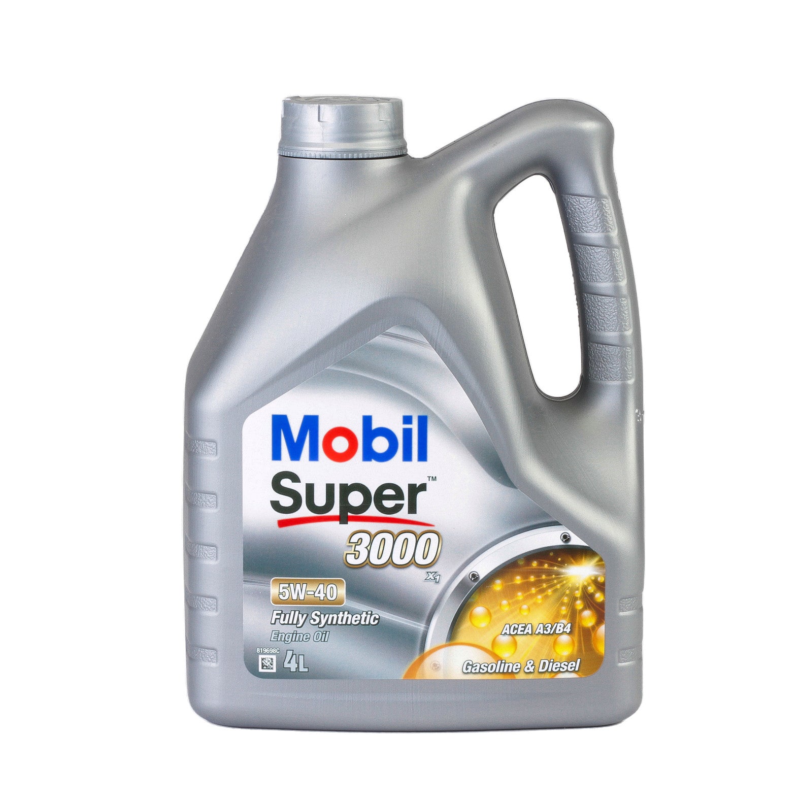 Ulei motor Mobil Super 3000 X1 5W40 4L Mobil - imagine 1