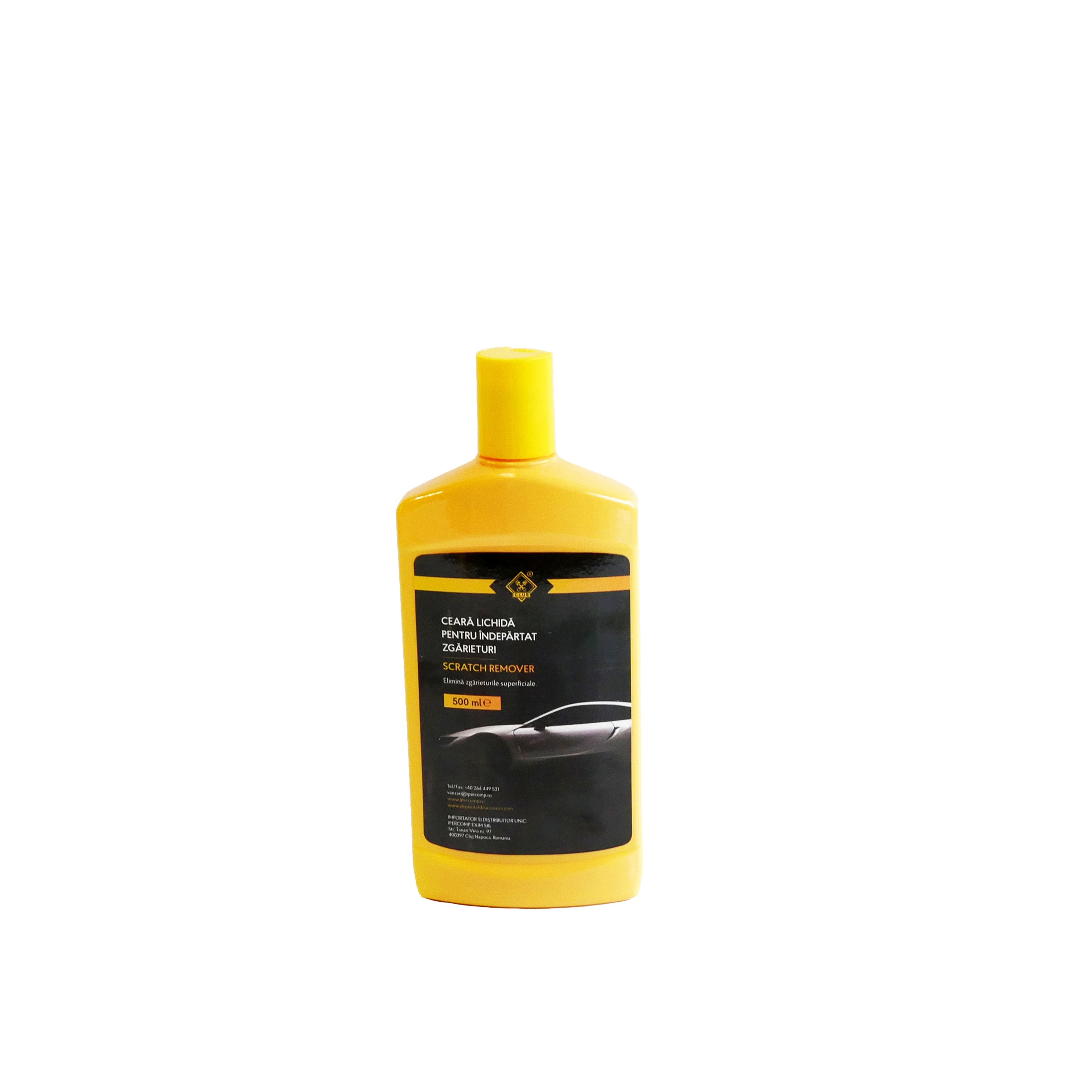 Ceara lichida pentru indepartat zgarieturi 500 ml CLUE CLUE - imagine 1