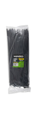 Coliere plastic 7,6x350 Negru - Set 100 buc Winso - imagine 1