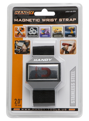Suport magnetic pt. piese metalice mici, fixat pe incheietura mainii, 50x25mm Carguard - imagine 4