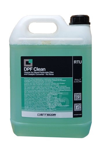Solutie curatare DPF Clean, fara clatire 5L Errecom - imagine 1