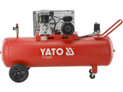 Compresor aer 200L 10 Bar 2200W Yato - imagine 1