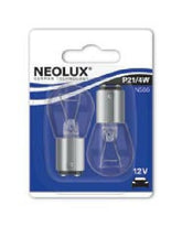 Bec Neolux P21/4W 12V 21W/4W BAZ15D Neolux - imagine 1