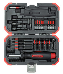 Trusa biti de impact, antrenare 1/4, 43 piese Gedore - imagine 1
