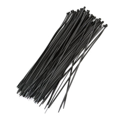 Colier plastic 3.3x370 Negru 100buc MTR - imagine 1
