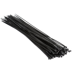 Colier plastic 3.3x370 Negru 100buc MTR - imagine 2