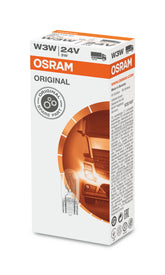 Bec Osram Original W3W 24V 3W W2,1x9,5d Osram - imagine 1