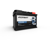 Acumulator Rombat Cyclon 72 Ah Rombat - imagine 1