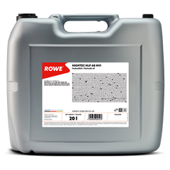 ULEI HIDRAULIC ROWE HIGHTEC HLP 68 HVI 20L Rowe - imagine 1