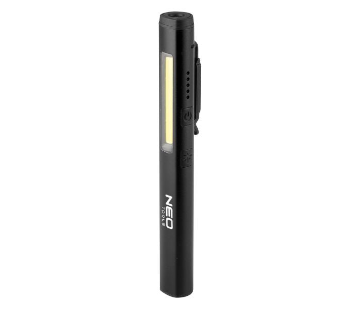 Lampa inspectie 450lm COB LED+laser+UV+ Neo Tools - imagine 1