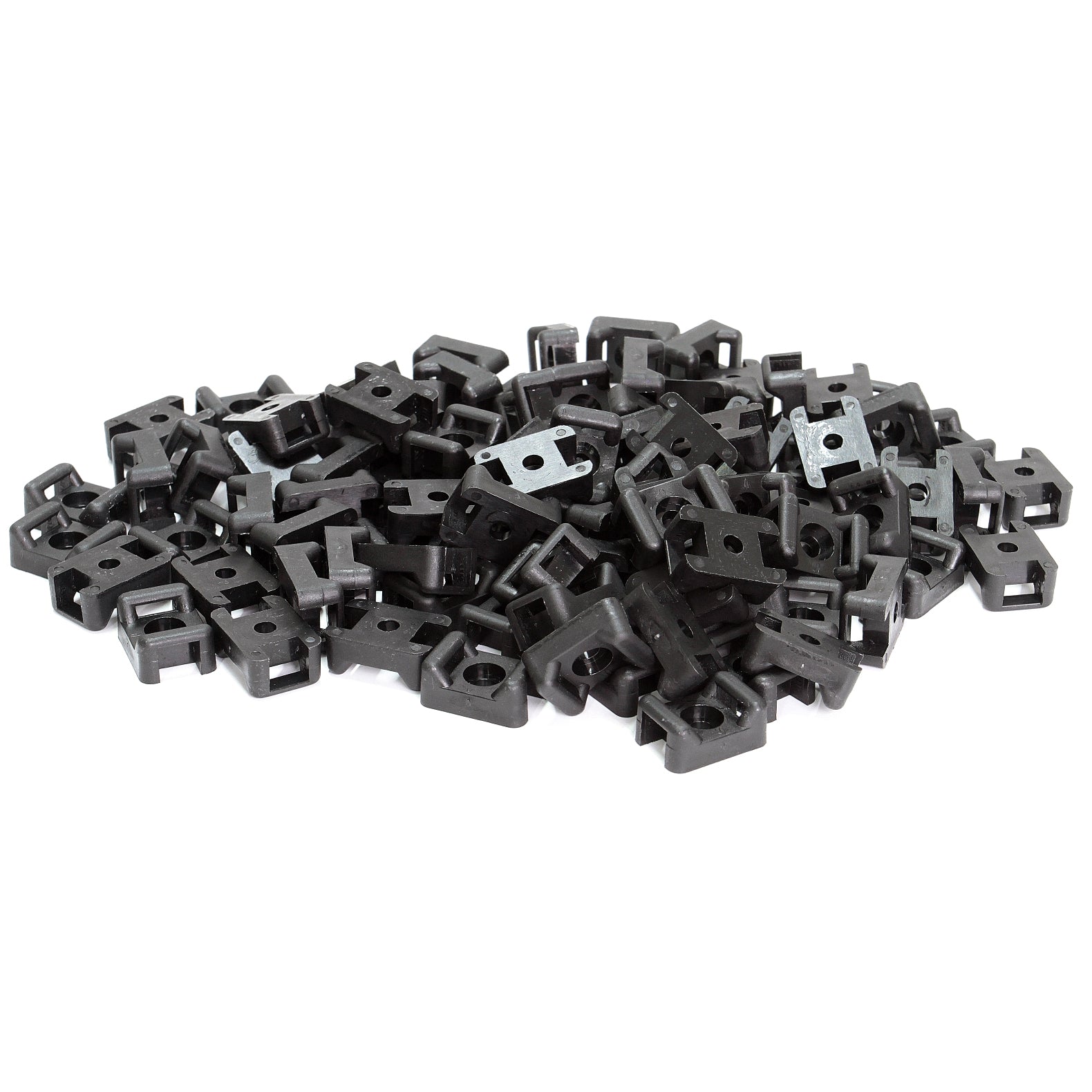 Suport montare surub negru 21.3x15.3x10.5 mm 100 buc MTR - imagine 1