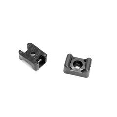 Suport montare surub negru 21.3x15.3x10.5 mm 100 buc MTR - imagine 2