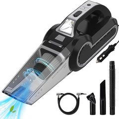Aspirator auto multifuncțional, 4în1, 120 W, 12V Nigrin - imagine 2