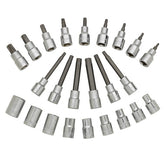 Modul de chei tubulare cu biti STANLEY® TRANSMODULE SYSTEM™ de ½”, 24 buc. Stanley - imagine 1