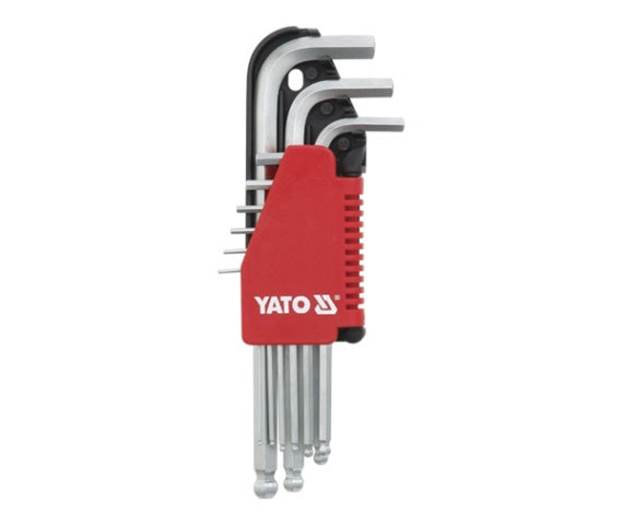 SET CHEI IMBUS 9 BUC 1.5-10 MM CR-V Yato - imagine 1